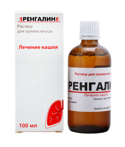 Ренгалин раствор 12% 100 мл