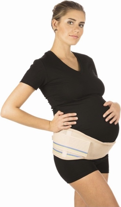 Trives T-1118 бандаж для беременных размер L бежевый
