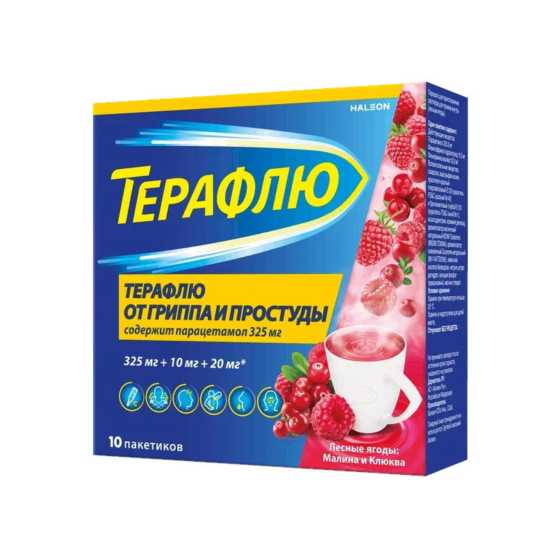 ТераФлю саше 325 мг 10 шт