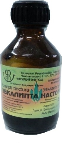 Эвкалипт настойка 100 г 25 мл
