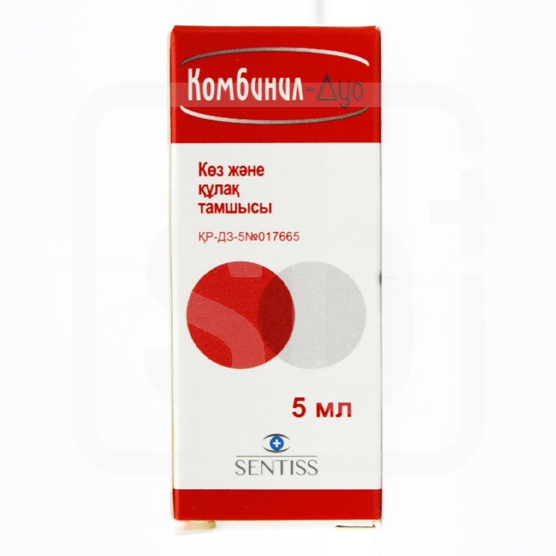 Комбинил-Дуо капли 3 мг 5 мл