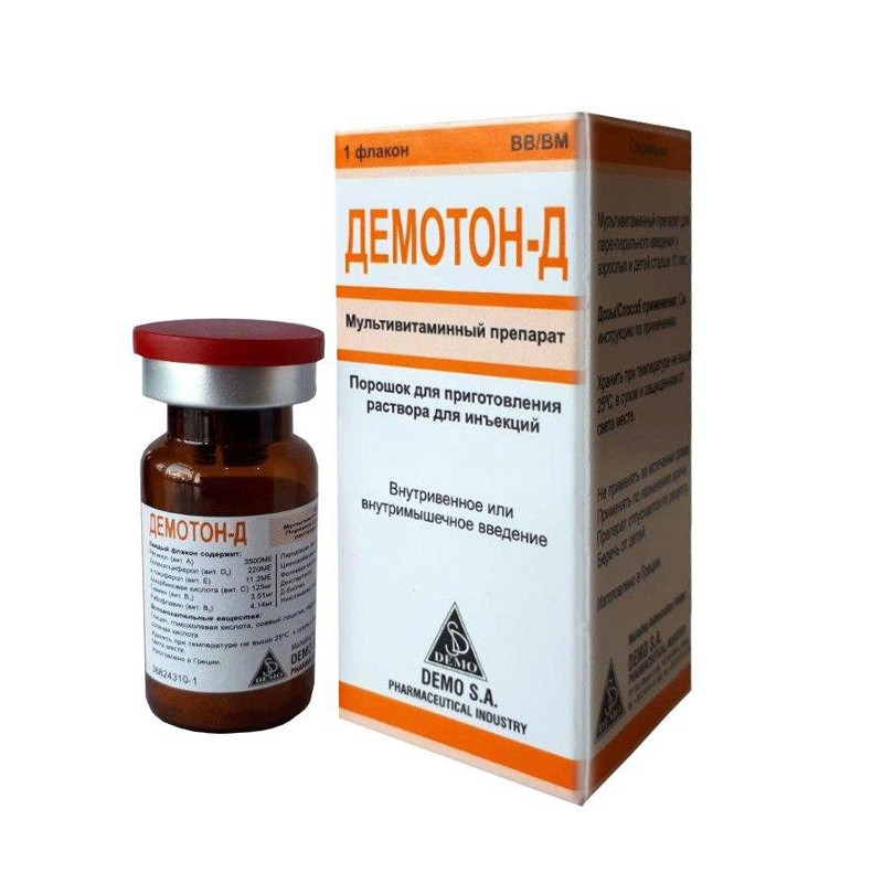 Демотон-Д № 1 флакон