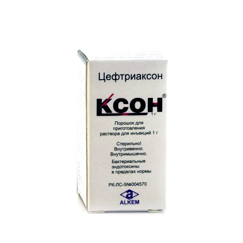 Ксон порошок 1 г 1 шт