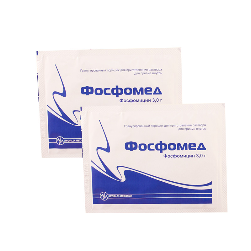 Фосфомед гран.пор. для пр-я р-ра д/пр.вн.3г№1 порошок 3 г 1 шт