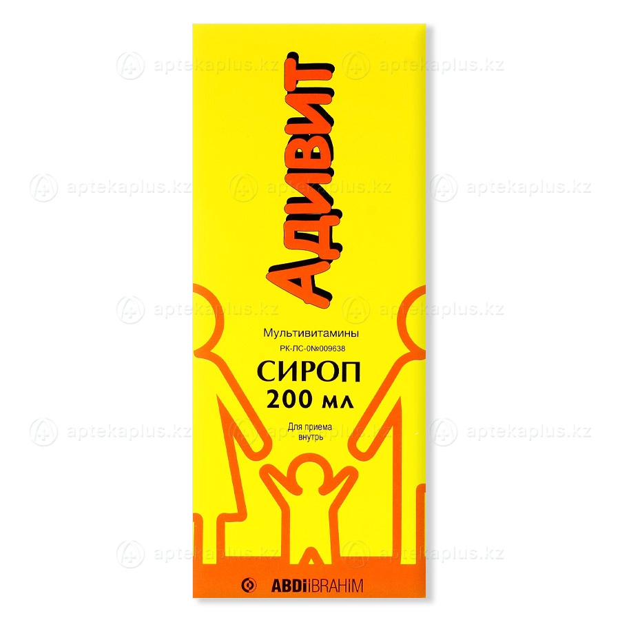 Адивит сироп 200 мл 1 шт