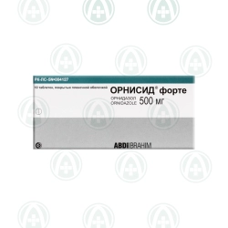 Орнисид Форте таблетки 500 мг 10 шт