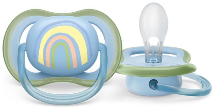 Пустышка Philips Avent SCF086/03, 1 шт, голубой
