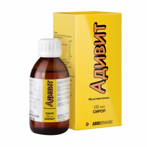 Адивит сироп 100 мл 1 шт