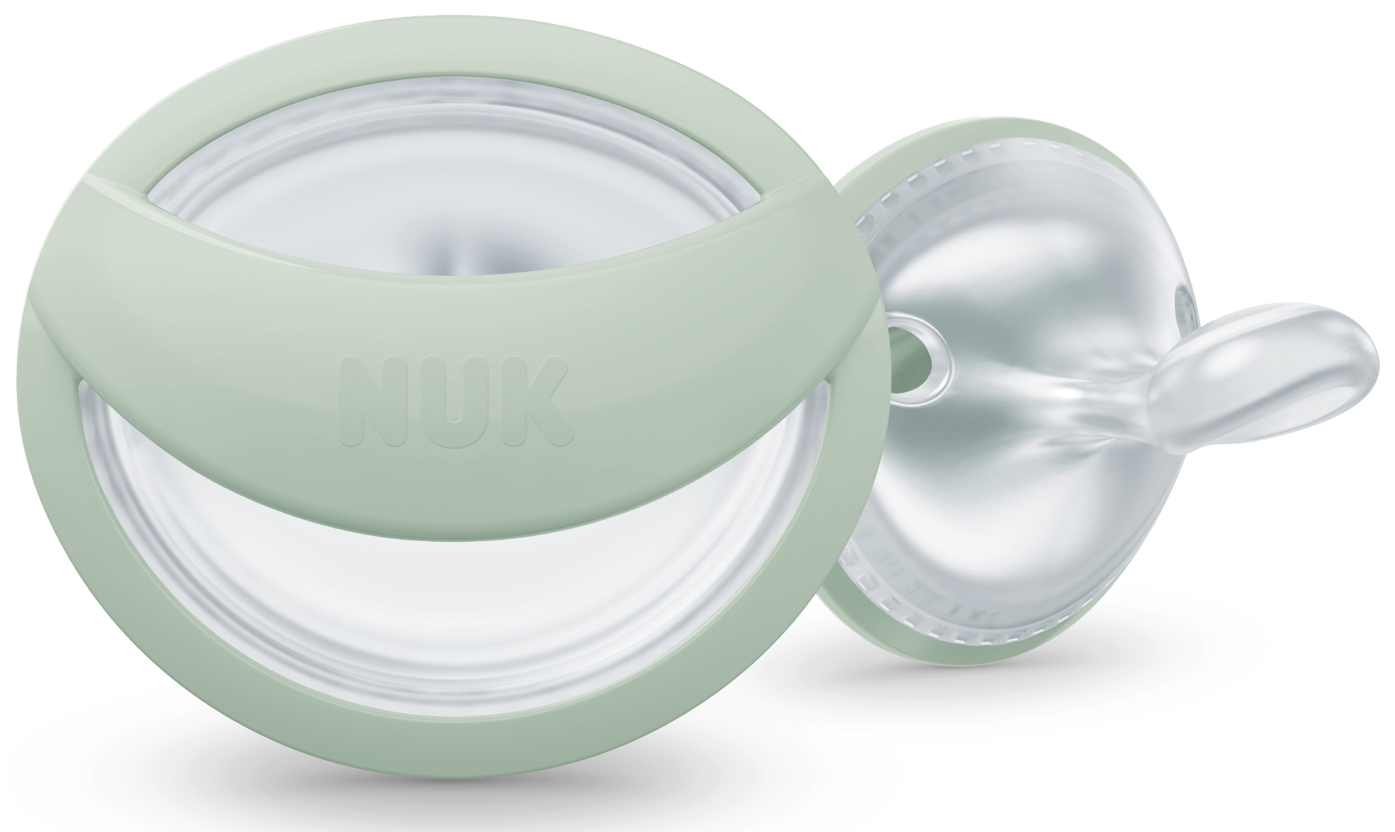 Пустышка 4284000_8720689016667, 2 шт, зеленый