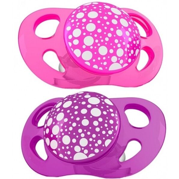 Пустышка 4284000_8720689016582, 2 шт, фиолетовый