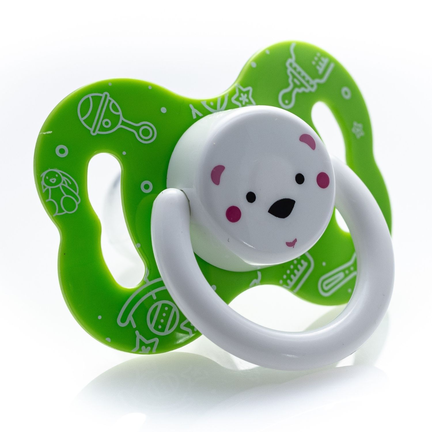 Пустышка 4284000_8720689016513, 2 шт, зеленый
