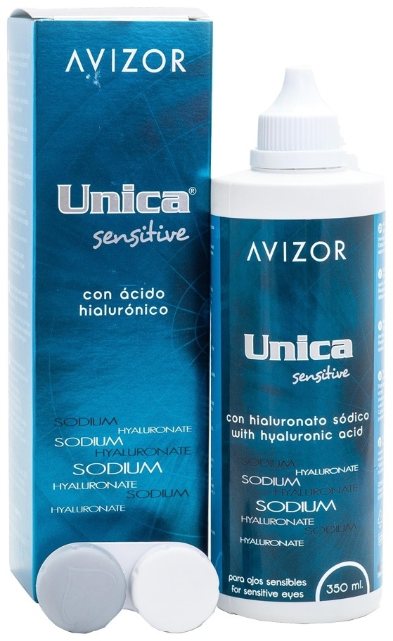 Avizor Unica Sensitive 350 мл