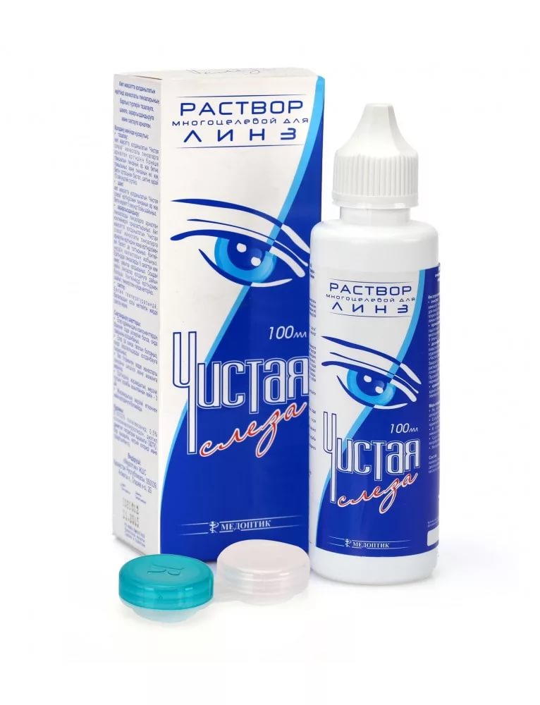 Медоптик Чистая слеза 100 мл