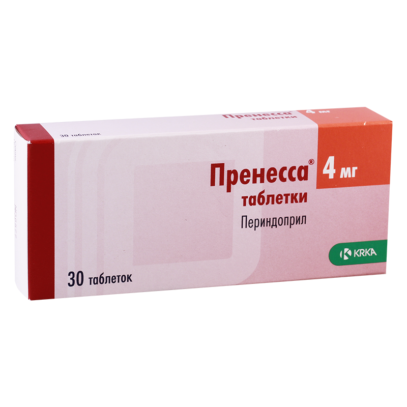 Пренесса таблетки 4 мг 30 шт