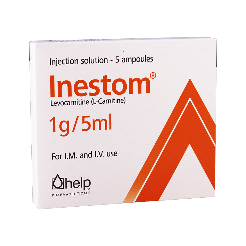 Инестом раствор 1000 мг/5 мл 1 шт