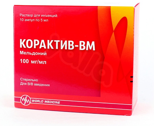 Корактив-ВМ ампулы 100 мг/мл 10 шт
