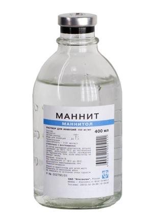Маннитол раствор 15% 400 мл