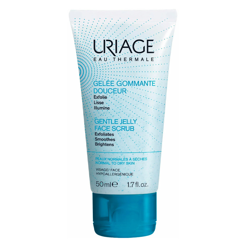 URIAGE скраб Gentle Jelly 50 мл