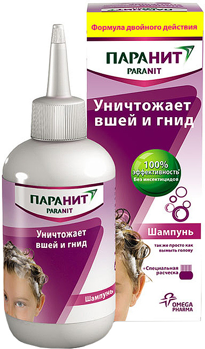 Шампунь Паранит 200 мл