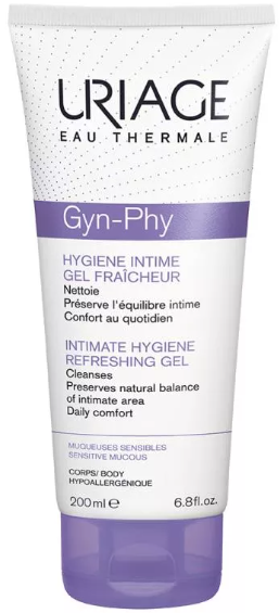 URIAGE GYN-PHY гель для интимной гигиены 200 мл