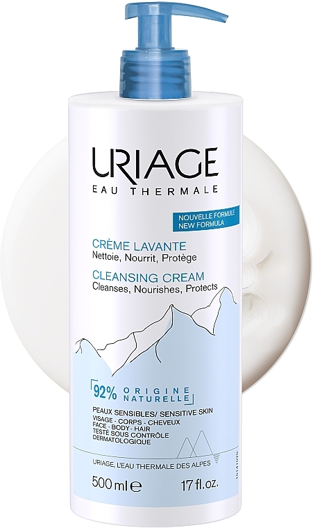 URIAGE Lavante крем 1000 мл