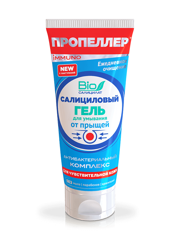 Пропеллер Салициловый гель 100 мл