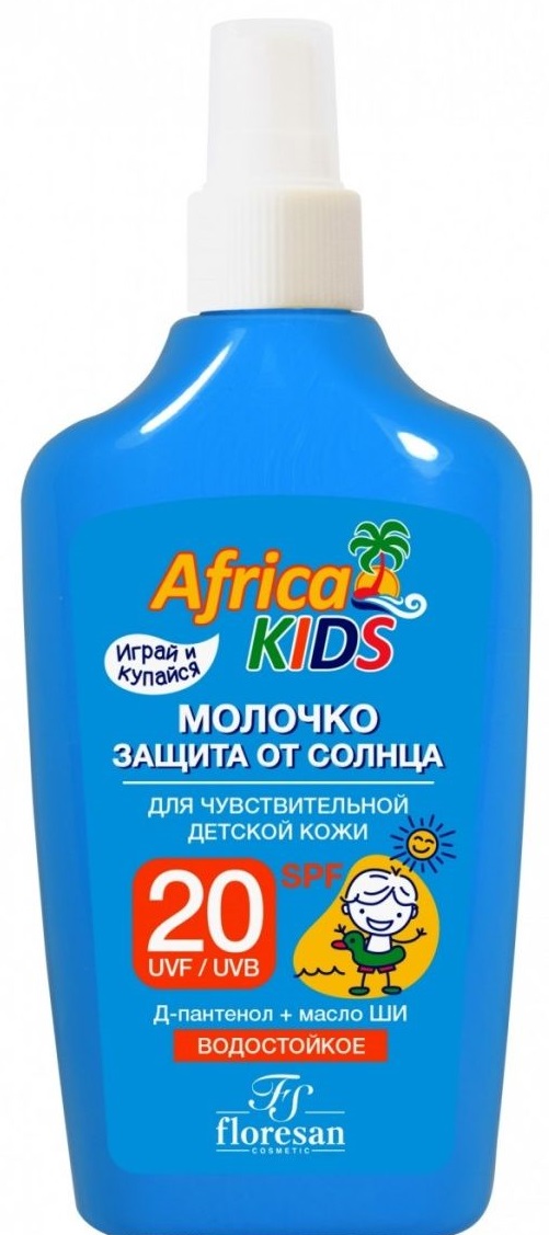 Floresan Africa kids молочко 200 мл