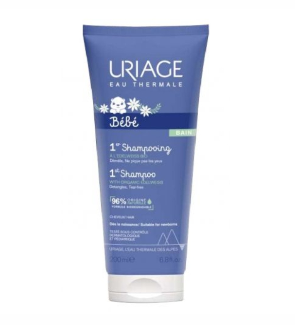 Детский шампунь URIAGE, 200 мл