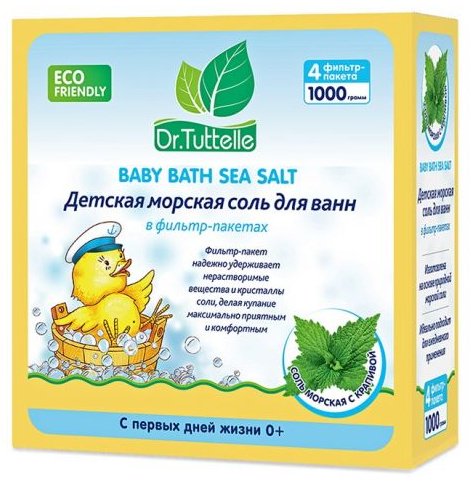 Соль для купания Dr.Tuttelle 1000 г
