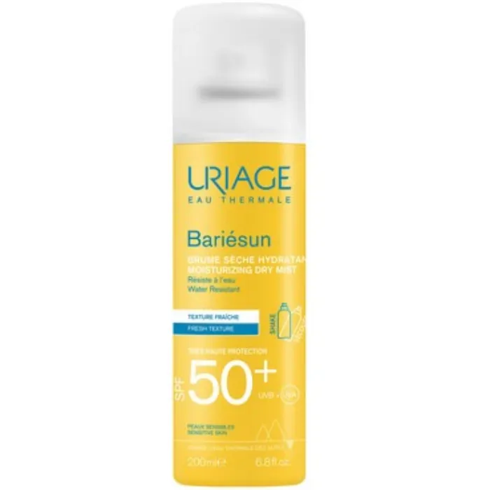 URIAGE Bariesun Moisturizing SPF50 спрей солнцезащитный для тела 200 мл