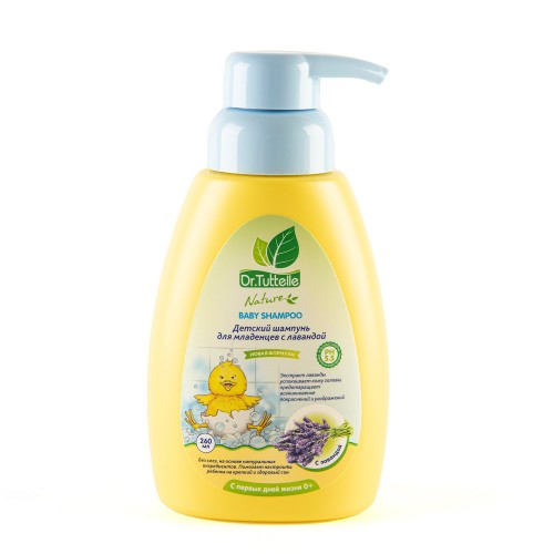 Dr.Tuttelle Шампунь с лавандой 260 мл 0м+