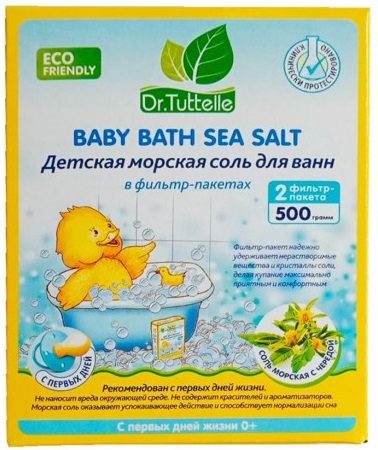 Соль для купания Dr.Tuttelle 500 г