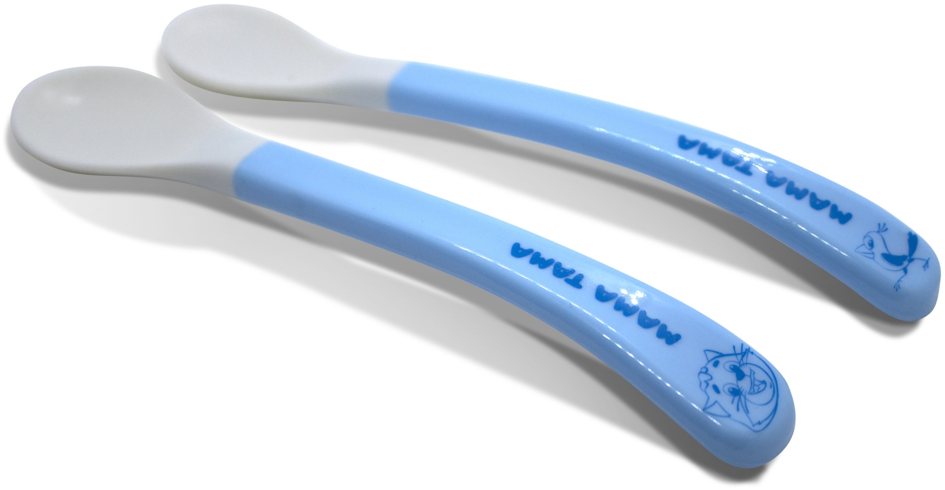 Мама Тама ложка, предметов 2 шт, МТ/037