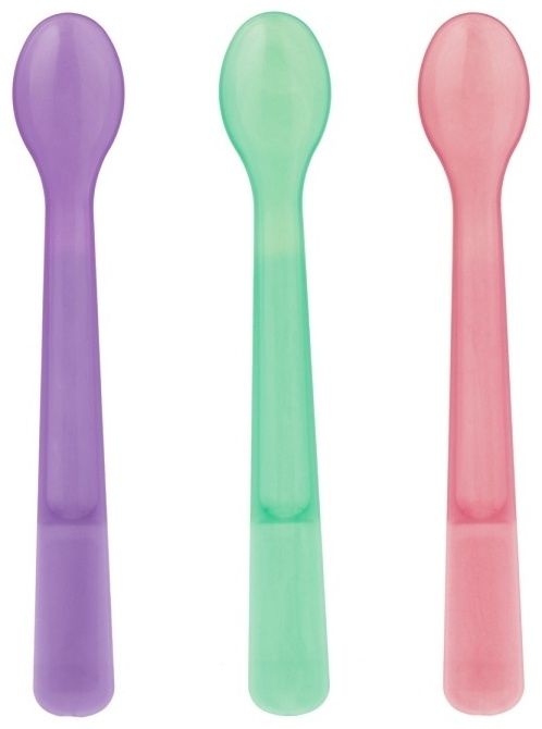 Ложка Canpol Babies B-813626, предметов 3 шт, зеленый