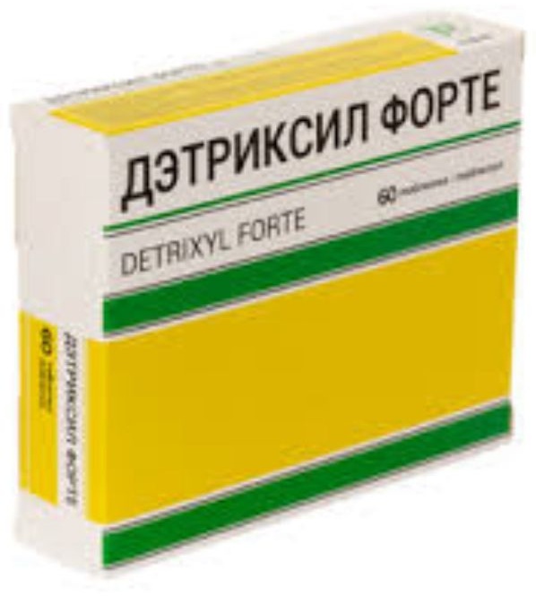 ДЭТРИКСИЛ ФОРТЕ 60 таб таблетки 60 шт