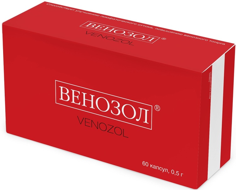 ВИС ООО Венозол капсулы 60 шт