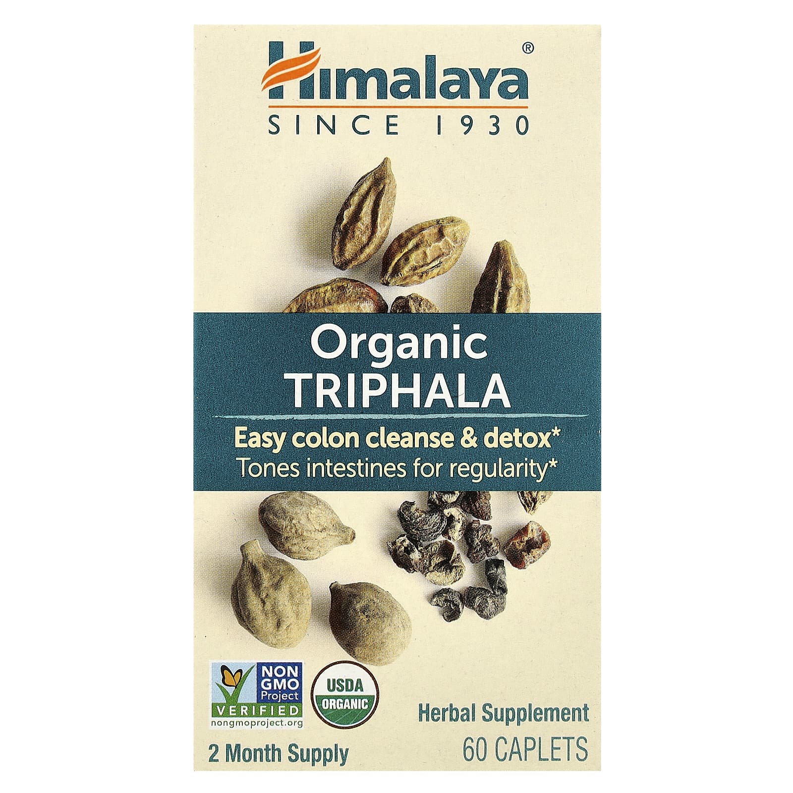 Himalaya Трифала (Triphala) для оздоровления кишечника таблетки 60 шт