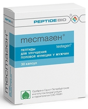 Фирма Вита Тестаген 30 капсул