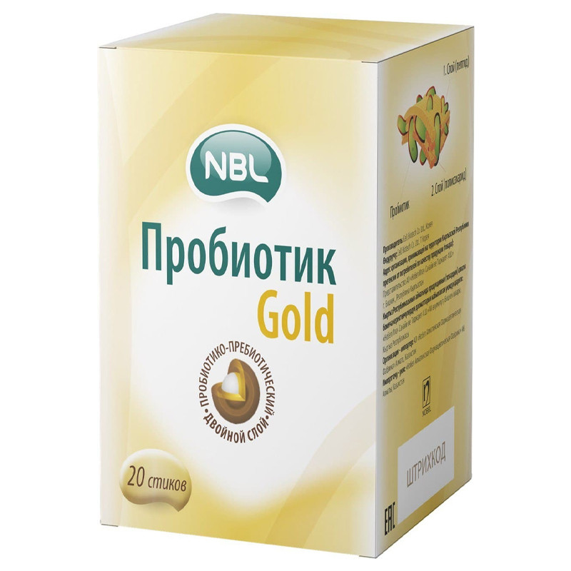 NBL Пробиотик GOLD саше 20 шт