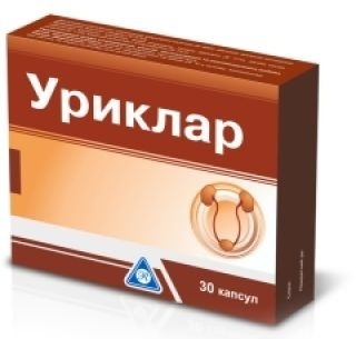 Адифарм Уриклар капсулы 30 шт