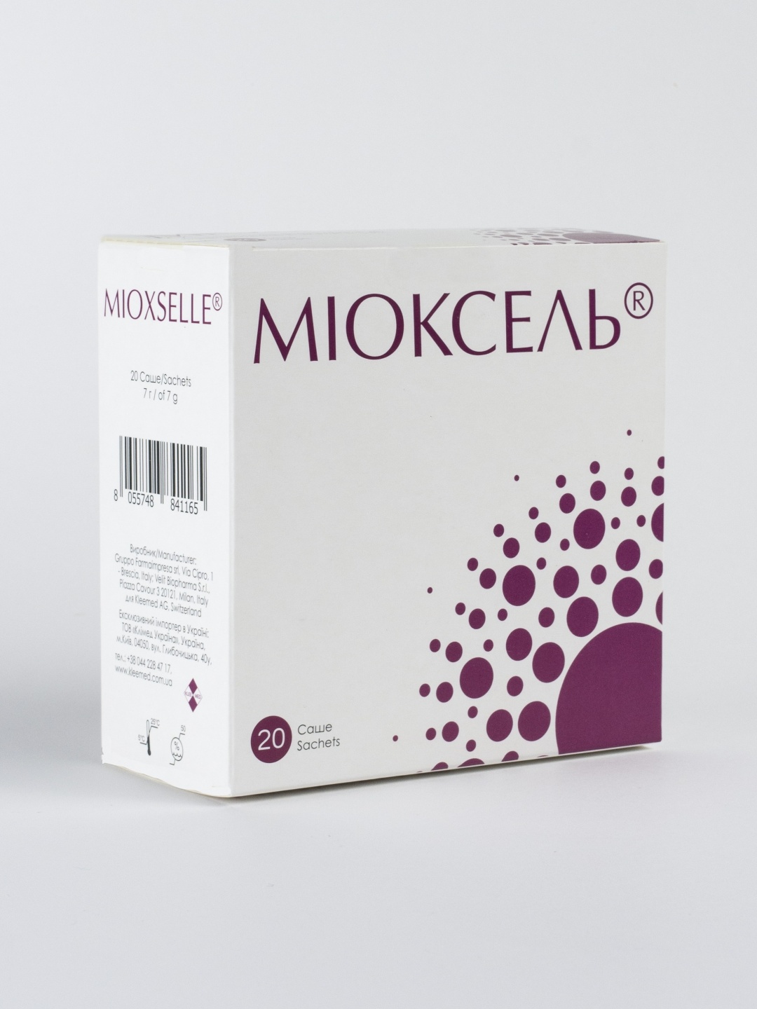 Gruppo Farmaimpresa S.r.l Миоксель саше 20 шт