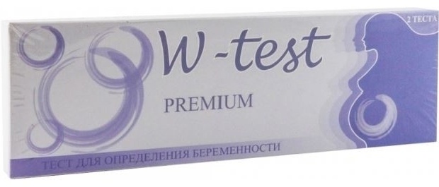 Assure Tech W-test Premium тест на определение беременности струйный 2 шт