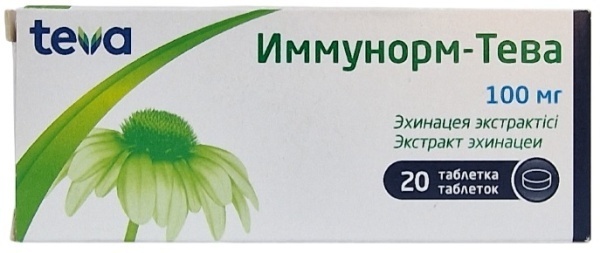 Иммунорм 0.1 №20 таблетки
