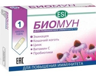 ESI Биомун капсулы 15 шт