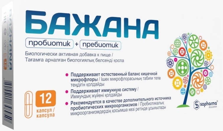 Кенди ООД (Лтд) Бажана капсулы 12 шт