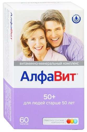 Аквион ЗАО Алфавит 50+ таблетки 60 шт