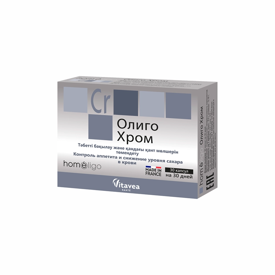 Yves Ponroy Олиго хром капсулы 30 шт
