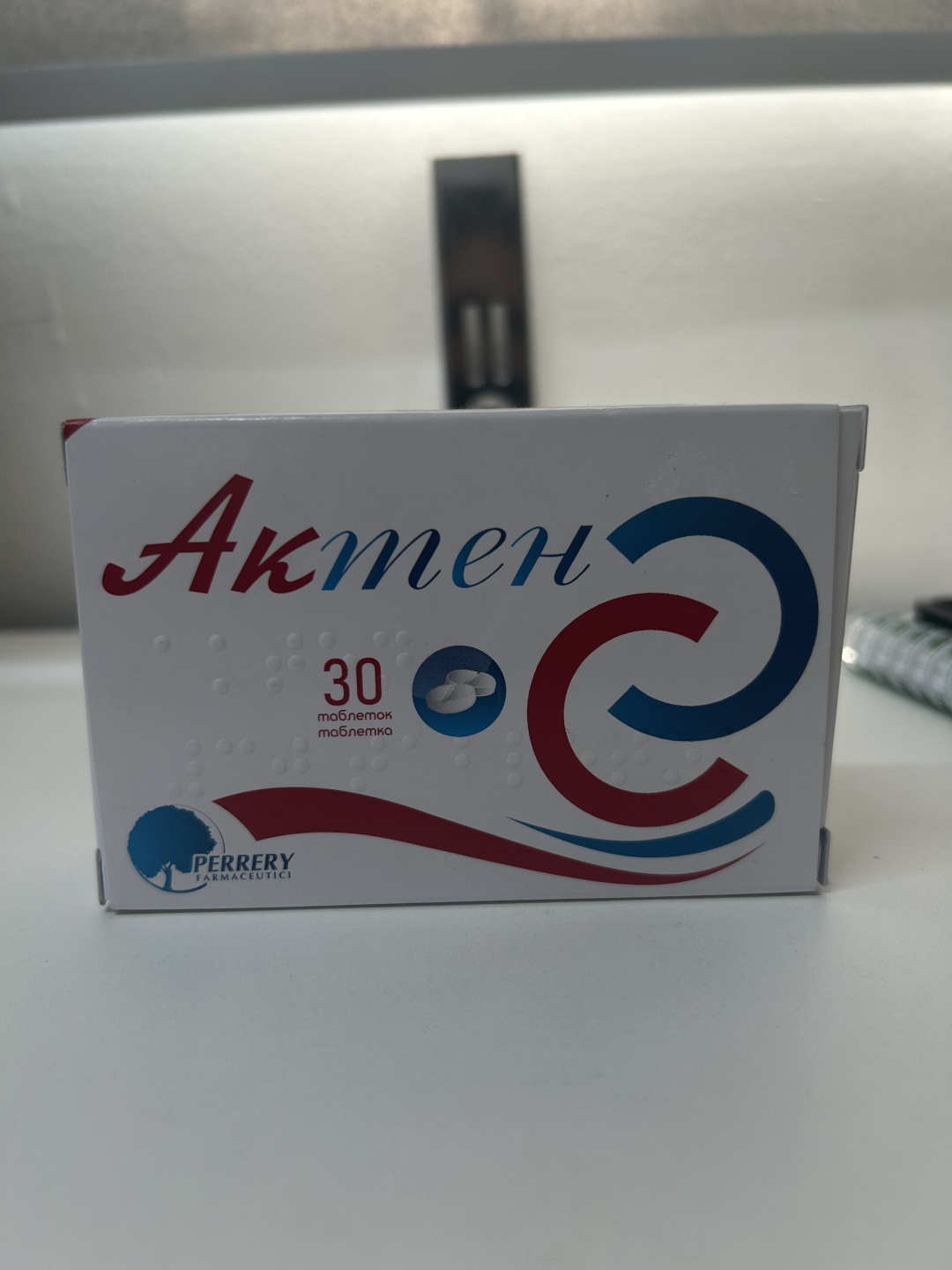 ERBOZETA S.p.А Актен таблетки 30 шт