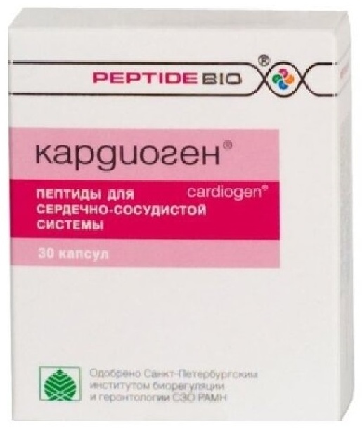 Фирма Вита Кардиоген капсулы/таблетки №30 таблеток