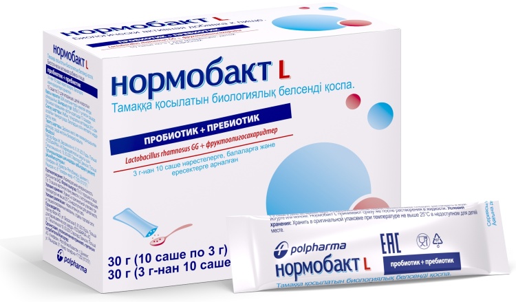 Мастер Фарма Польска Нормобакт L 3 г саше 10 шт